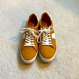 Old Navy yellow sneakers